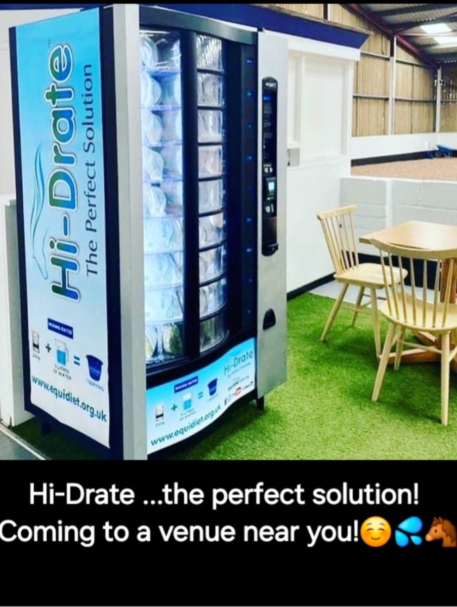 As summers get hotter &amp; events more costly… can we afford to keep cancelling at 25°C+?🌞

Let’s rethink it. Support equine thermoregulation at the venue = performance without dehydration 💦

850 yrs later… you can lead a horse to water and you can  make a him drink. 🐴💦