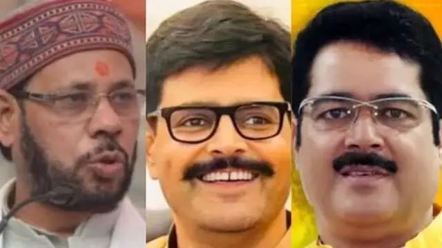 इन विधायकों के नाम हैं मनोज पांडेय, अभय सिंह और राकेश प्रताप सिंह

इन तीनों की राजनीति का अंत हो चुका है 2027 विधानसभा चुनाव में अगर भाजपा इन्हें सीट देगी तो यह अपनी जमानत नहीं बचा पाएंगे 

स्क्रीनशॉट लेकर रख लो बाद में काम आएगा