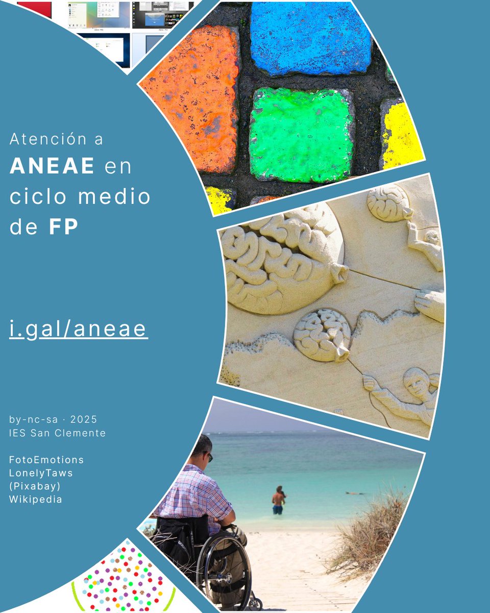 Grupo de traballo sobre Atención a #ANEAE en ciclo medio de FP

Guía completa: i.gal/aneae

#fpgalicia