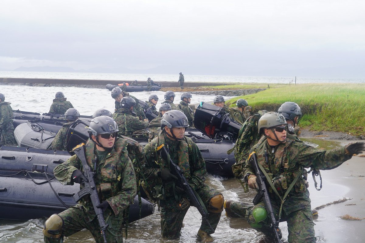 水陸機動団 on X