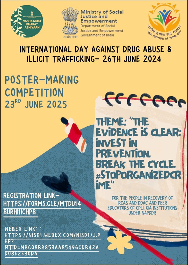 National Institute of Social Defence (NISD) (@nisd_india) on Twitter photo 