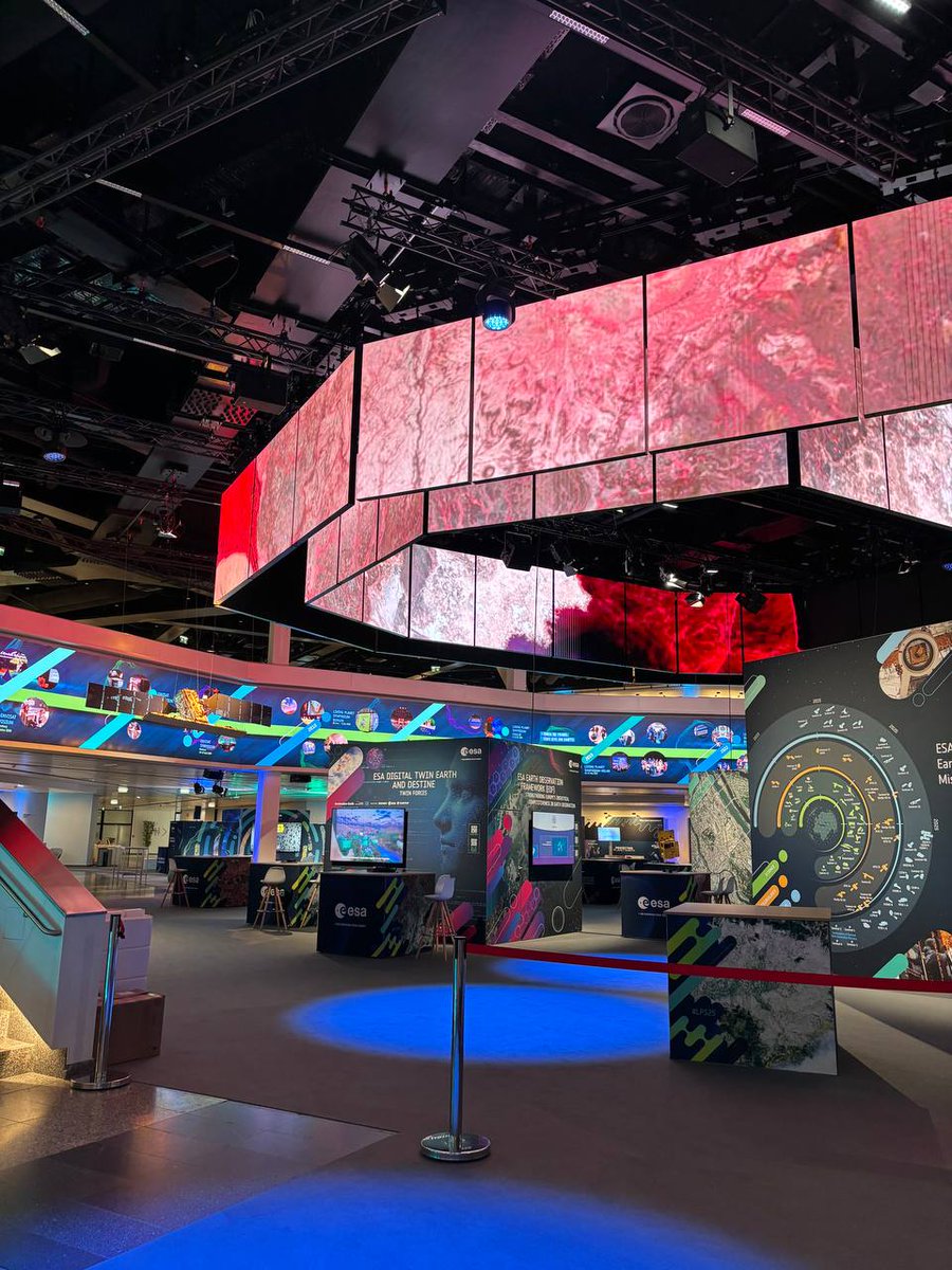 SimonettaCheli's tweet image. New Living Planet Symposium... new profile pic! 

If you are joining us today in Vienna, don&apos;t miss the opening session, which will also be streamed on esawebtv.esa.int 📺
#LPS25