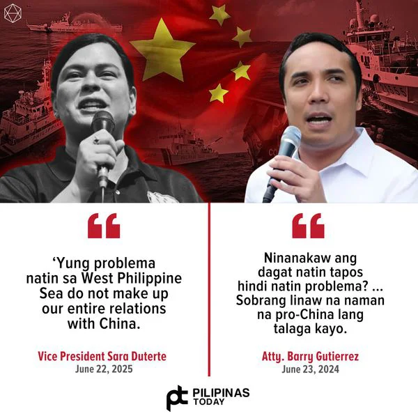 PilipinasToday_'s tweet photo. 'SOBRANG LINAW NAMANG PRO-CHINA KAYO!'
#PilipinasToday
#VPSaraDuterte
#SaraDuterte
#Duterte
#Impeachment
#ImpeachSara
#ImpeachSaraNow
#ConvictSara
#WestPHSea #China
#BarryGuiterrez https://t.co/0afb1nbHXu