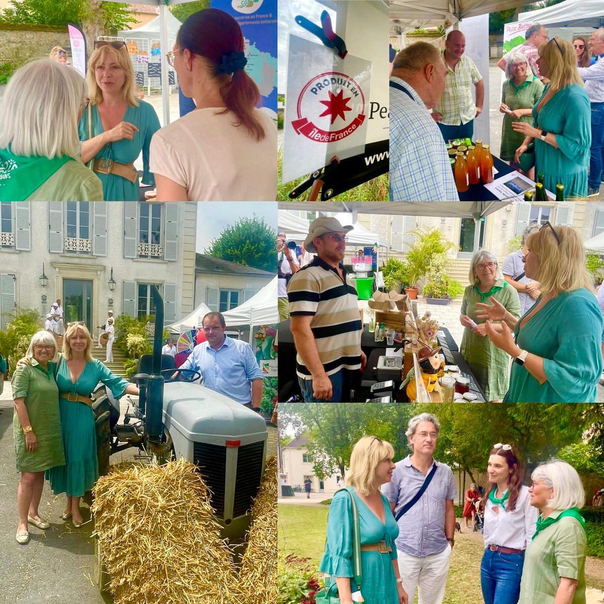Ile-de-France Rassemblée (@idf_rassemblee) on Twitter photo À #Nemours pour la Fête de la #SaintJean 🎉 vos élus aux côtés des territoires ruraux
👩🌾 Aux côtés de <a href="/VLacroute/">Valérie Lacroute</a> , <a href="/FloPortelli/">Florence Mosalini Portelli</a> a salué l’action de la Région <a href="/iledefrance/">Région Île-de-France</a> :
🌾 en faveur de l’#agriculture (ferme éphémère, #ProduitEnIDF, producteurs locaux)
🏰 et du #patrimoine À #Nemours pour la Fête de la #SaintJean 🎉 vos élus aux côtés des territoires ruraux
👩🌾 Aux côtés de <a href="/VLacroute/">Valérie Lacroute</a> , <a href="/FloPortelli/">Florence Mosalini Portelli</a> a salué l’action de la Région <a href="/iledefrance/">Région Île-de-France</a> :
🌾 en faveur de l’#agriculture (ferme éphémère, #ProduitEnIDF, producteurs locaux)
🏰 et du #patrimoine