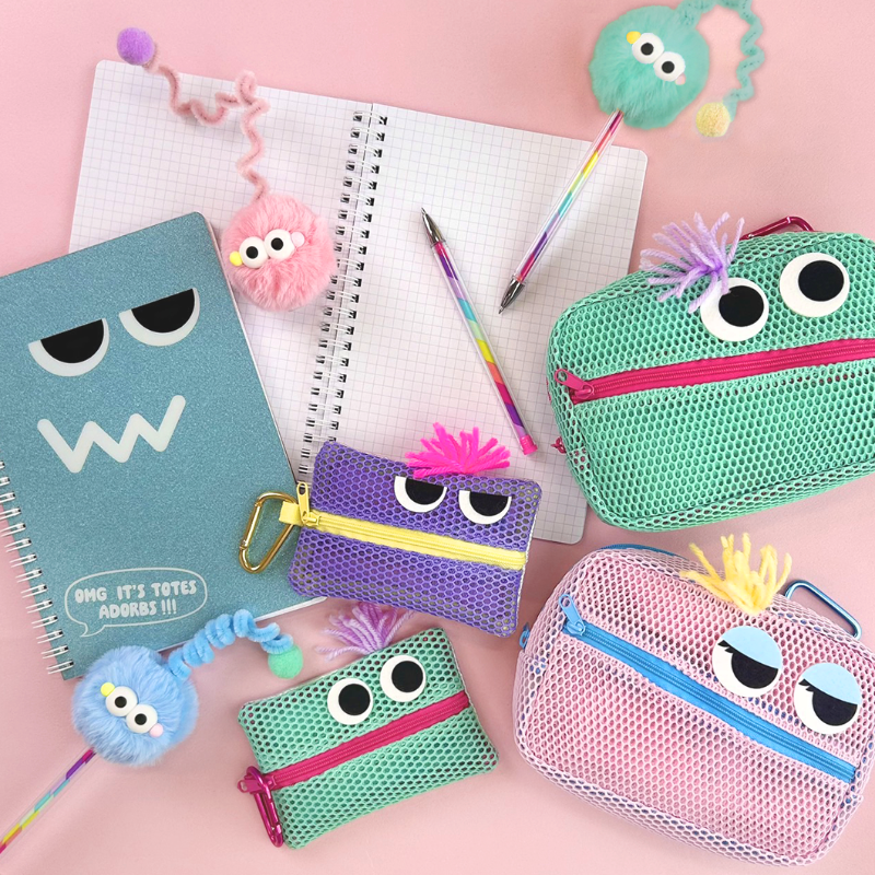 👀モンスター＆エイリアン アイテムが新登場💖👾 ＼ カラフルな