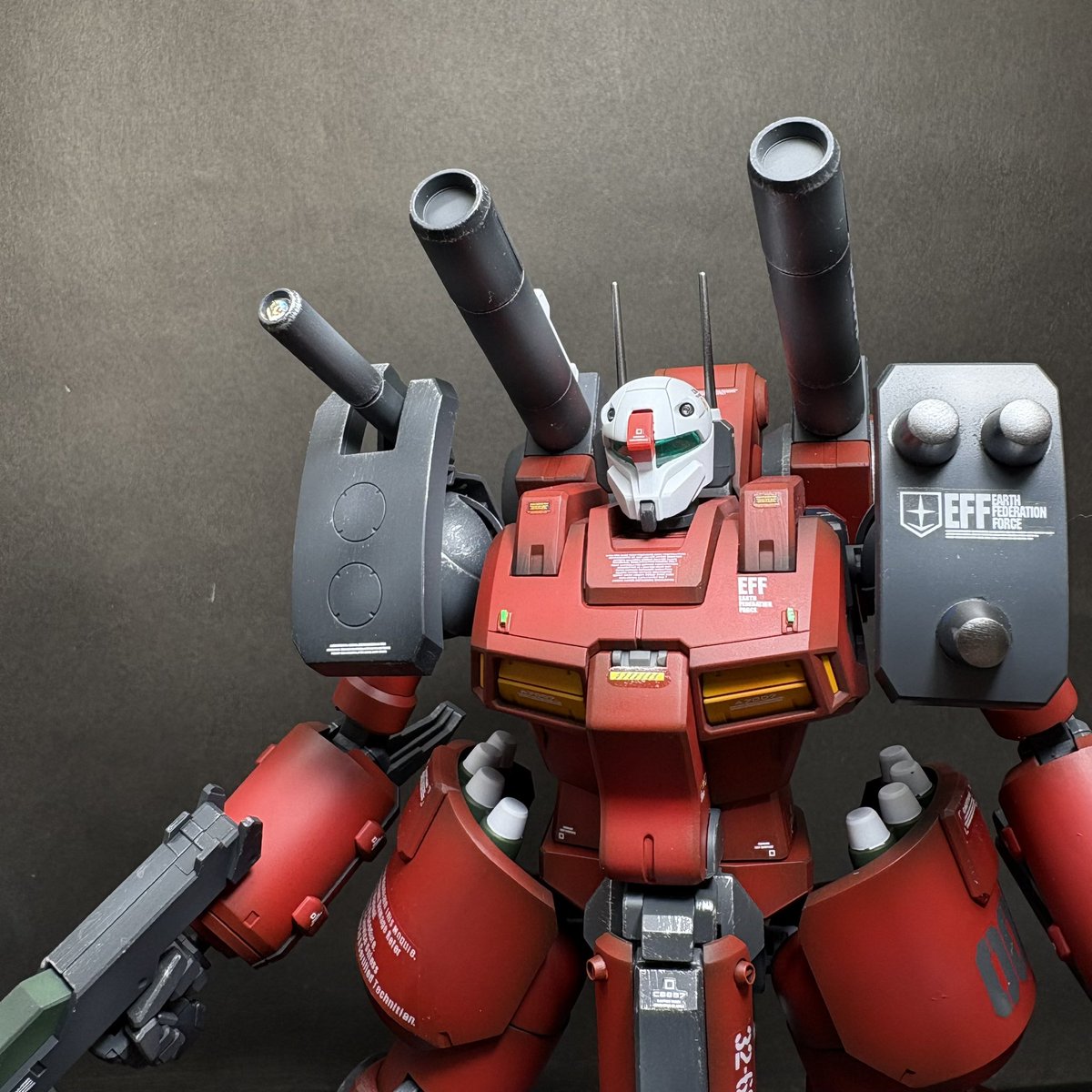 ガンキャノン・ディテクター
完成👍