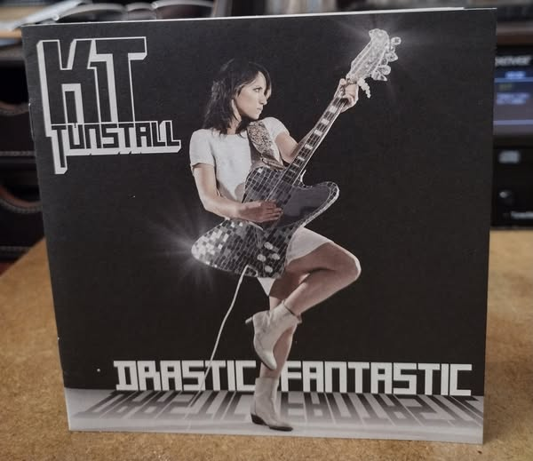 A very Happy 50th birthday to the subject of today's album listen....KT Tunstall and her album Drastic Fantastic.
