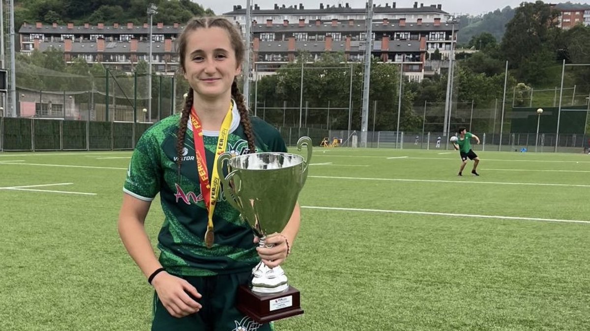 ¡Enhorabuena, campeona! Valentía, arrojo y fuerza. Un ejemplo de esfuerzo y pasión por el deporte.