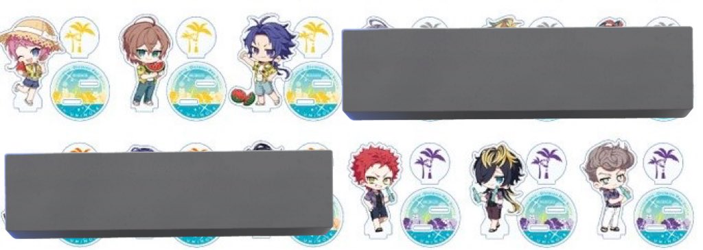 【譲渡】ヒプマイ スイパラ ラバーマスコット　アクリルスタンド　シブヤ　ナゴヤ

ラバマス
譲 ) 乱数、幻太郎、帝統、寂雷
求 ) 定価＋送料

海の家　アクスタ
譲 ) 乱数、幻太郎、帝統、空却、十四、獄
求 ) 定価＋送料

詳細はALTをご参照ください。
検索からでもお気軽にお声掛けください。