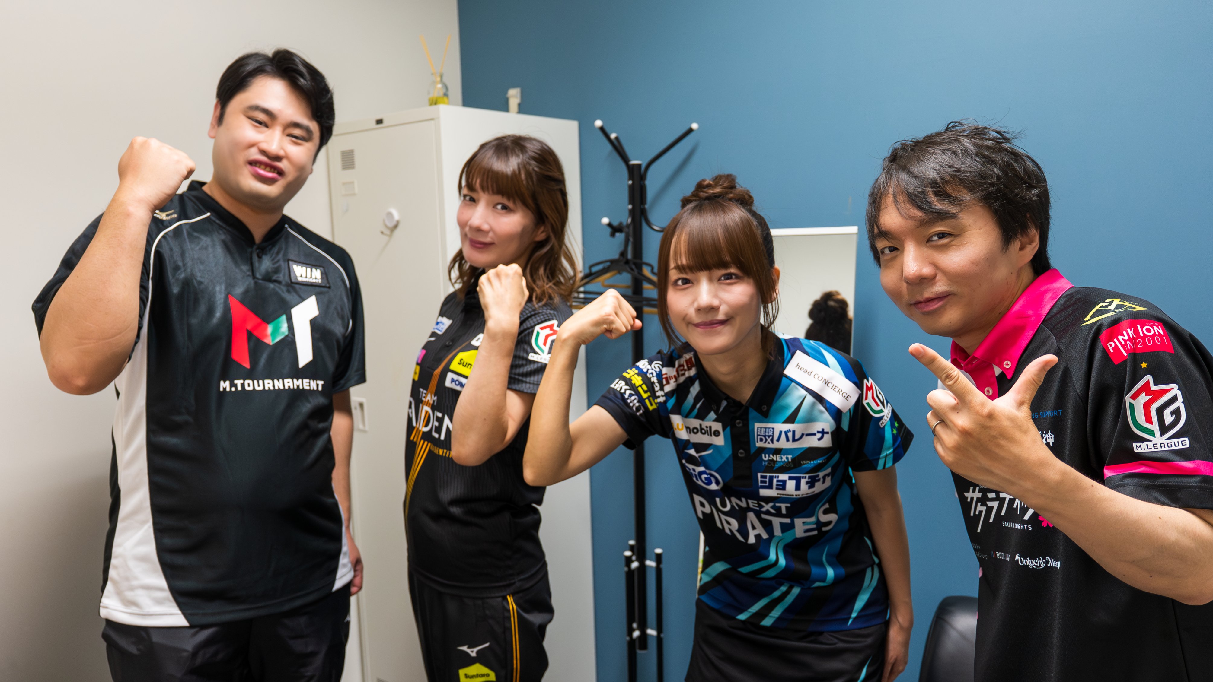 Mリーグ プレイヤーズ アクリルキーホルダー パイレーツ 小林剛