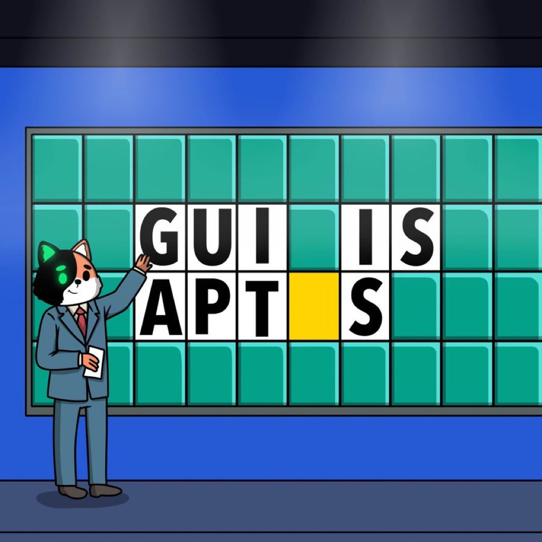 Let's $GUI together #guigang ♋

<a href="/hyperion_xyz/">Hyperion</a>, the #1 DEX on $APT, is all about building a stronger, more vibrant community — and what better way to do that than by supporting the legendary GUI, the most iconic OG memecoin on <a href="/Aptos/">Aptos</a>?

Hyperion is launching a 1-month LP campaign