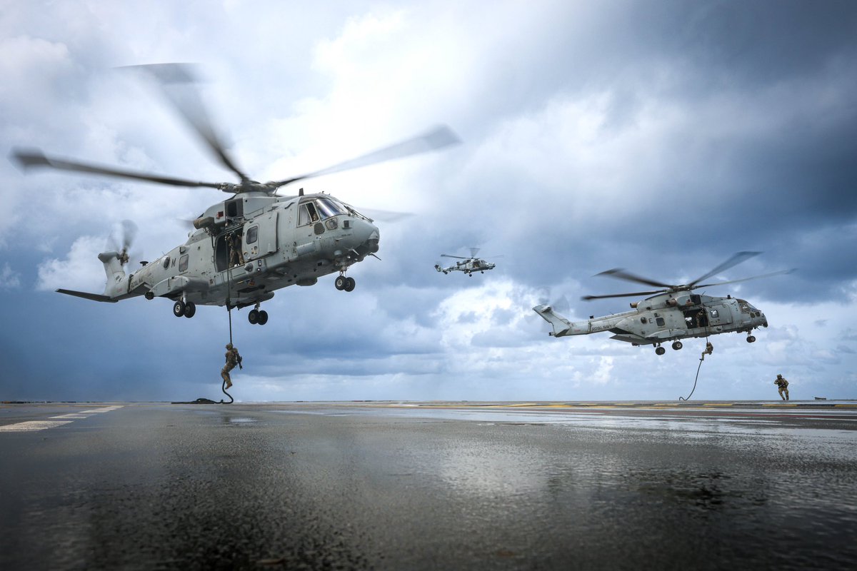 UK Carrier Strike Group tweet media