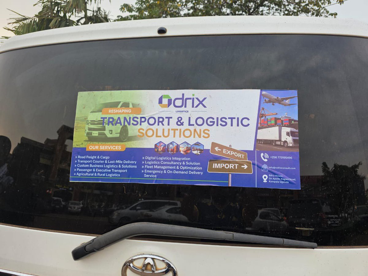 odrixconsult's tweet photo. Honoured to be the official transport partner for #AFRIPAL2025 #OdrixLogisticsLtd, sister to Odrix Research Consulting Group ensured smooth travel for 66+ country delegates.
Thanks to the Steering Committee for trusting us to help move Africa forward
#OdrixGroup https://t.co/ZyZjf3HLqD