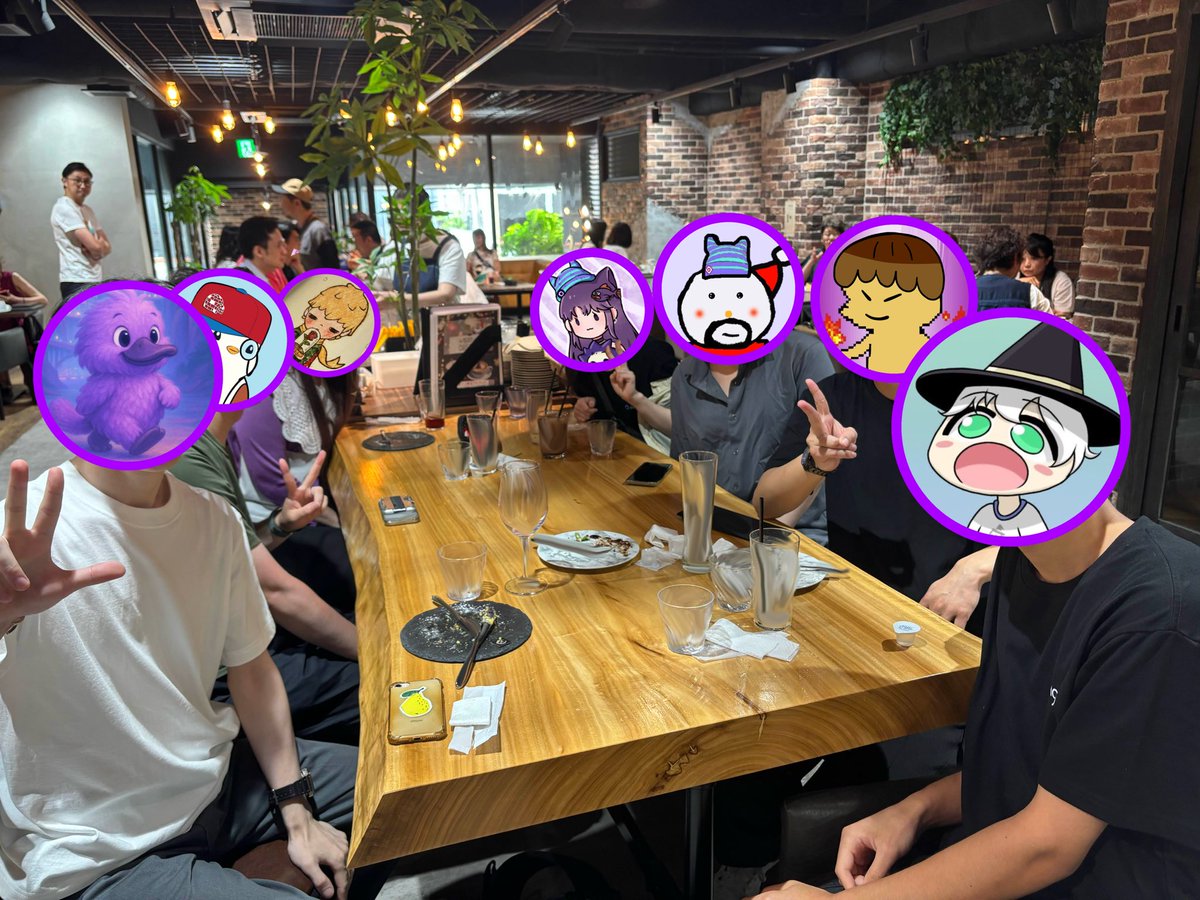 ／
Coffee with Nads in Osaka🇯🇵
＼

👥Host : <a href="/HuwahuwaPm/">Ayu💟⨀⌘⦿</a> <a href="/carbonaaaaraaaa/">ふぁんた(fanta) (Ø,G)</a> 
📅Date : June 22 

We held the very first event in Japan, which was a casual meetup for newbie and full access !💜

It was a small gathering, and since it was my first time meeting everyone in person, I was