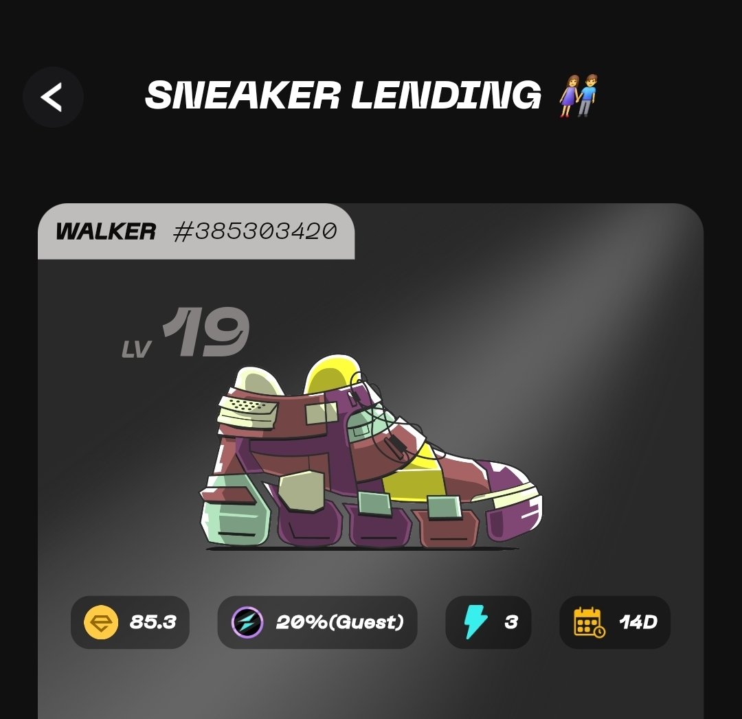 Today I will offer a #STEPNGO contract with 20% profit for you.
All you have to do is register on ZEALY . 
zealy.io/cw/ciosilv/que…

I will choose the winner from the list of participants there .