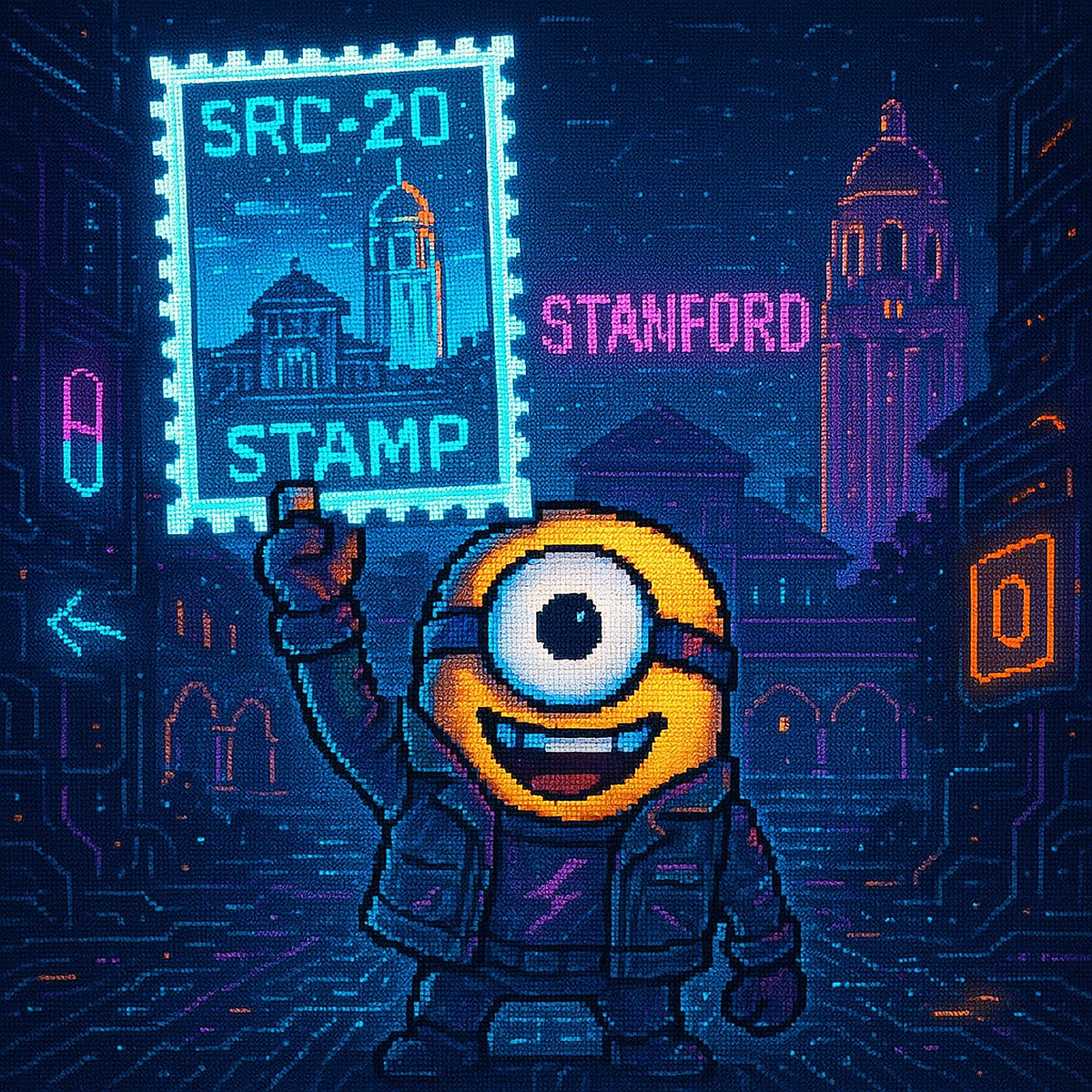 Maybe one day, I’ll stumble into Stanford’s museum and find SRC-20 &amp; STAMP chilling in the history section 😎<a href="/Stanford/">Stanford University</a>