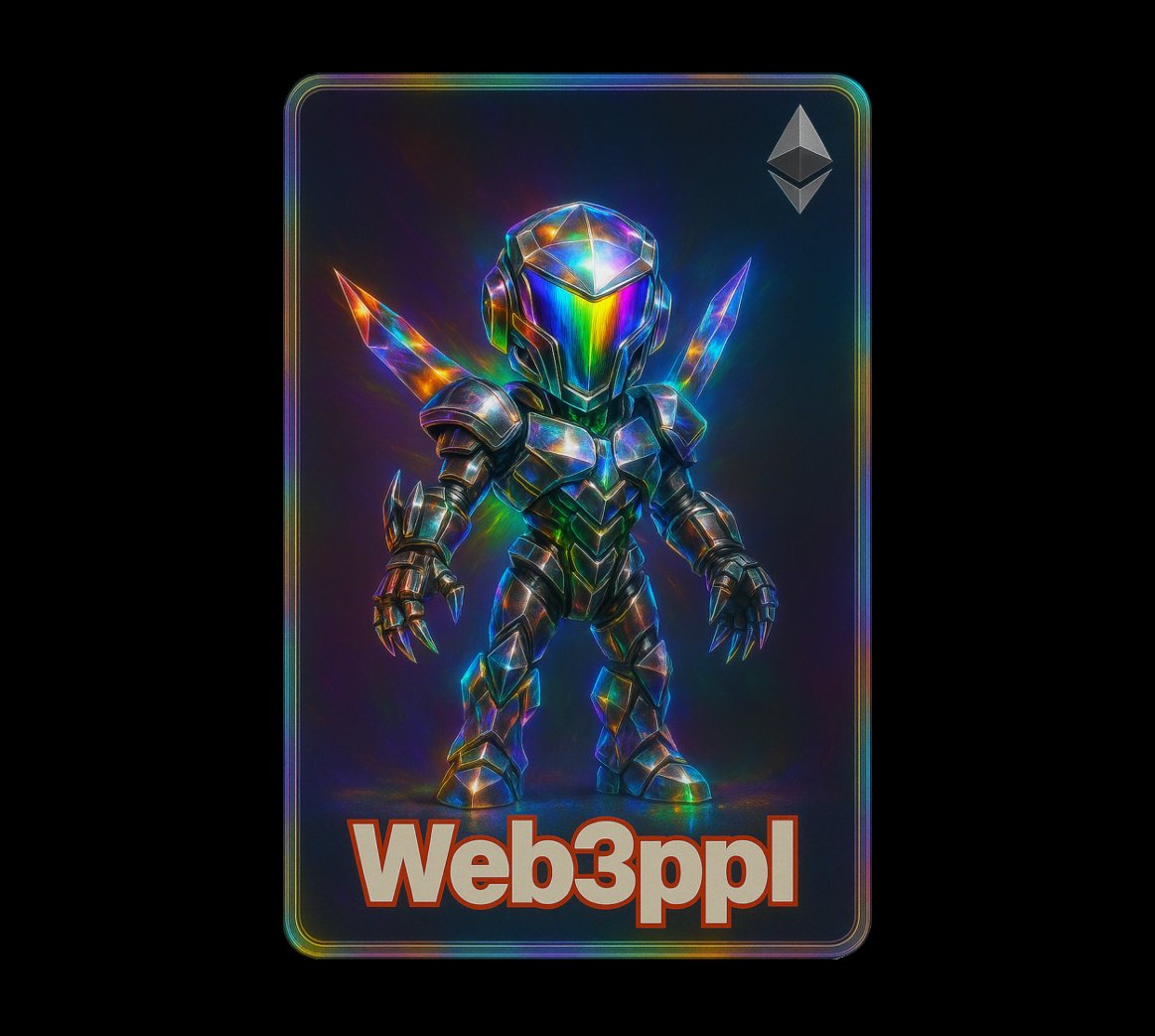 web3pplx's tweet image. Card and toy coming soon!
🚨🚨🚨🚨🚨🚨🚨🚨

Only $9 ea On @opensea 

Collect and trade! 

Don&apos;t miss this chance to get in early! 

Where Everyone Battles 3 people!