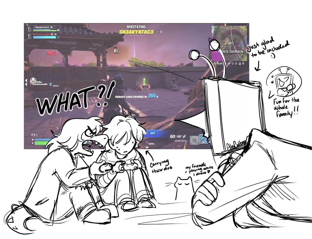 something stupid #deltarune #deltarunefanart