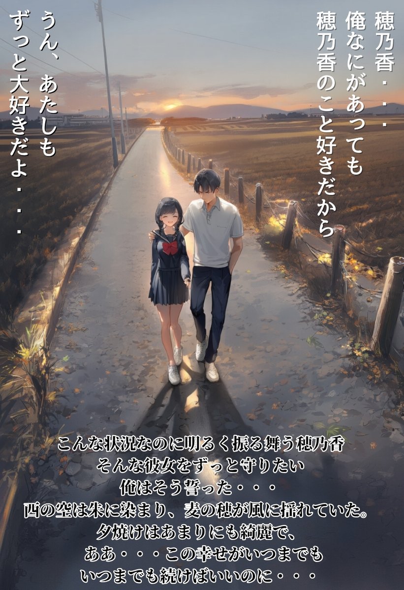 幸せな二人の若者に待ち受ける運命とは・・・ 