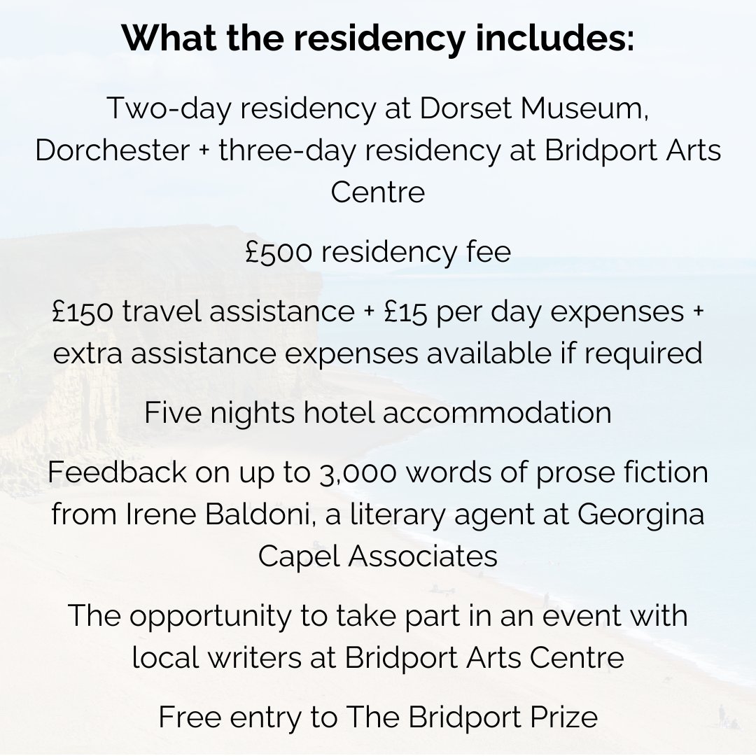 The Bridport Prize (@bridportprize) on Twitter photo Welcome to our writers in residence! ๐
Tom Milner and Debbie Sutton have a writing-filled week ahead of them here in sunny #Dorset. We hope they find some precious time and headspace to work on their creative writing!
#AmWriting <a href="/GeorginaCapel/">Georgina Capel Assoc</a> <a href="/WritingEM/">Writing East Midlands</a> <a href="/writingwestmids/">WritingWestMidlands</a> Welcome to our writers in residence! ๐
Tom Milner and Debbie Sutton have a writing-filled week ahead of them here in sunny #Dorset. We hope they find some precious time and headspace to work on their creative writing!
#AmWriting <a href="/GeorginaCapel/">Georgina Capel Assoc</a> <a href="/WritingEM/">Writing East Midlands</a> <a href="/writingwestmids/">WritingWestMidlands</a>