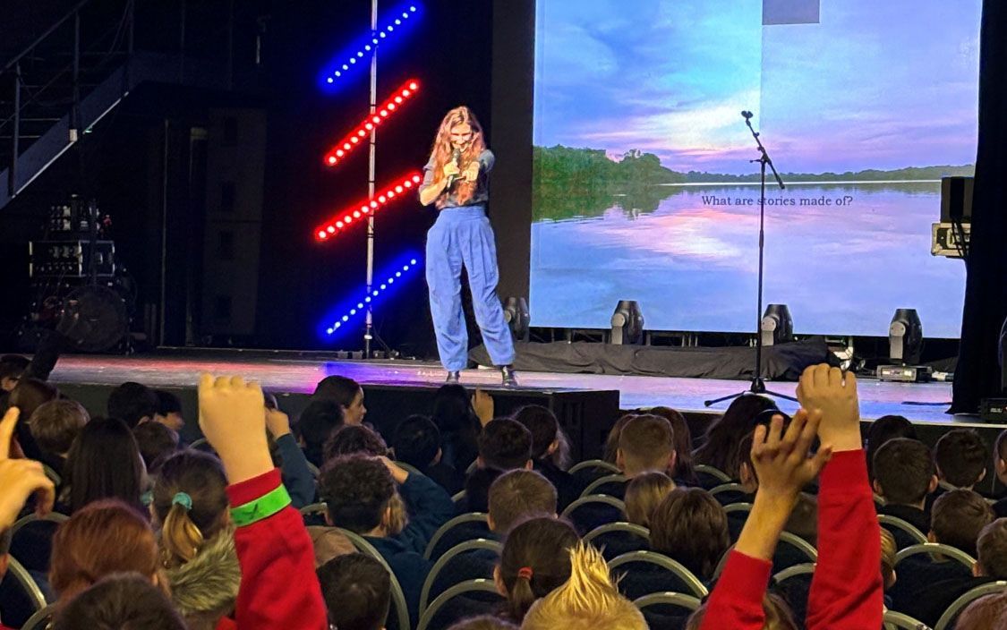 Children's Bookshow (@childrensbkshow) on Twitter photo It's less than 3 months to go until our autumn tour begins! Our first stop is with Katherine Rundell at <a href="/Grand_Theatre/">Blackpool Grand Theatre 🦋</a> on 19th Sept, closely followed by <a href="/mattdelapena/">Matt de la Pena</a> & <a href="/theartoffunnews/">Christian Robinson</a> at <a href="/WolvesGrand/">Wolverhampton Grand</a> on 29th. See the programme & book now 👉 bit.ly/3ZwRAow 📚 #literacy It's less than 3 months to go until our autumn tour begins! Our first stop is with Katherine Rundell at <a href="/Grand_Theatre/">Blackpool Grand Theatre 🦋</a> on 19th Sept, closely followed by <a href="/mattdelapena/">Matt de la Pena</a> & <a href="/theartoffunnews/">Christian Robinson</a> at <a href="/WolvesGrand/">Wolverhampton Grand</a> on 29th. See the programme & book now 👉 bit.ly/3ZwRAow 📚 #literacy