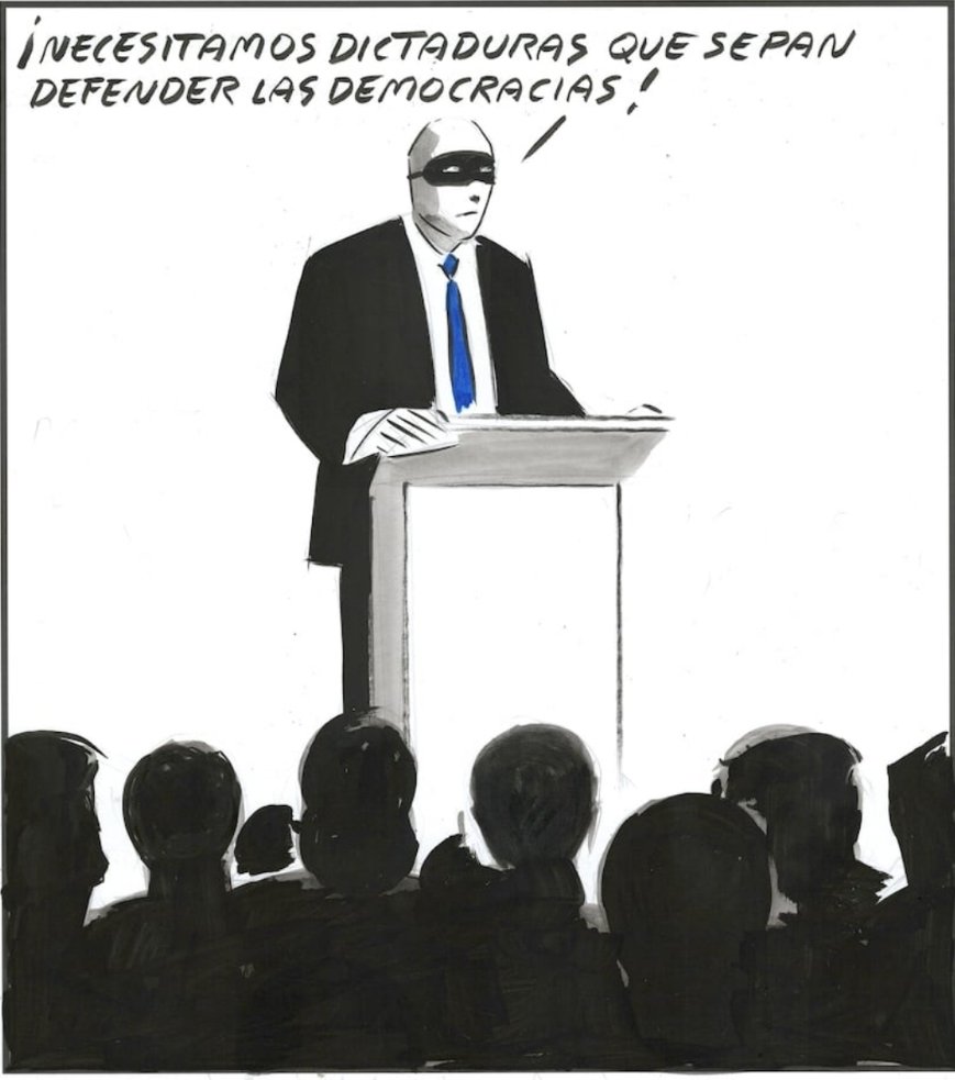 El Roto (@elroto_elpais) on Twitter photo 