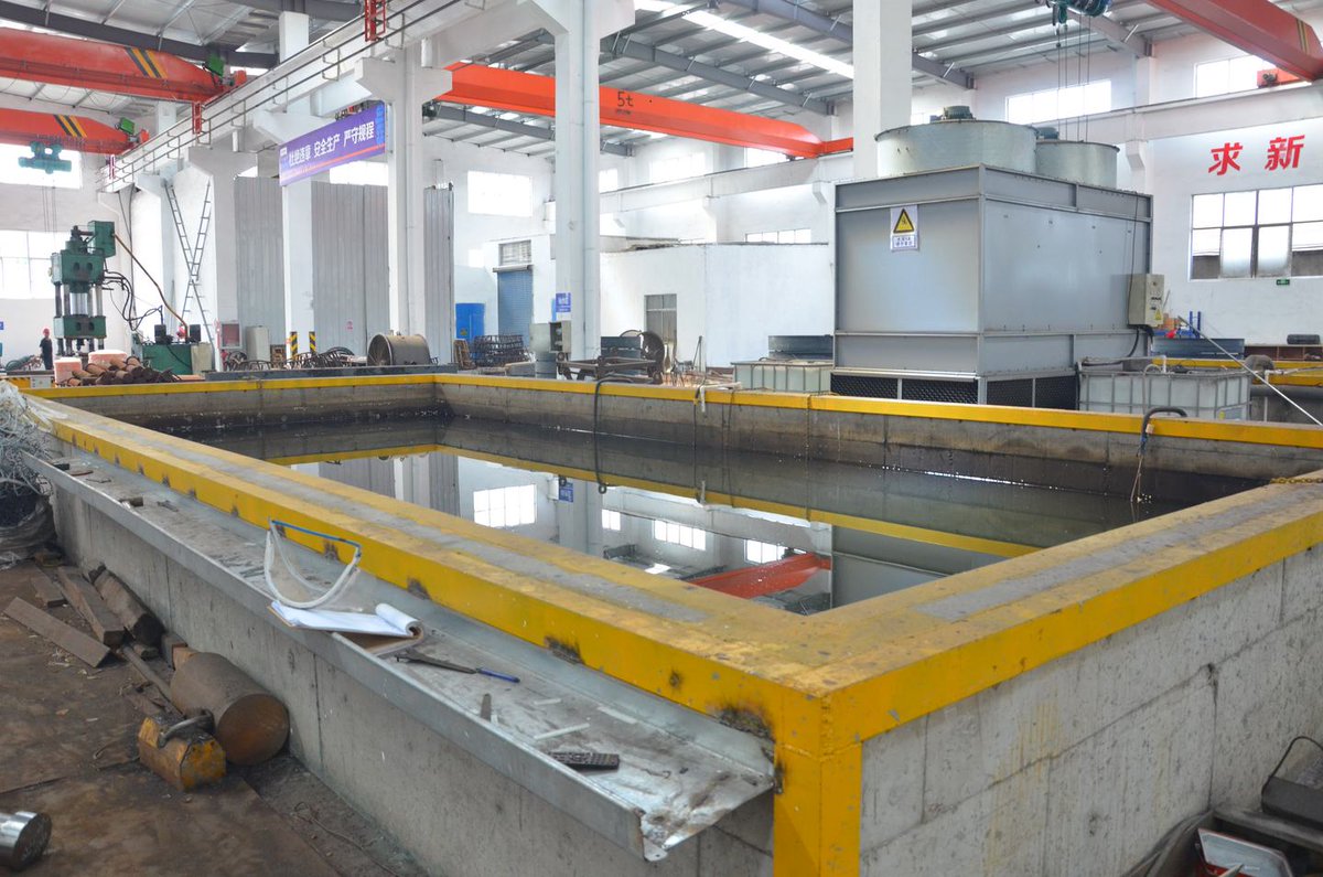 MetalForm_DQM's tweet image. Controlled cooling matters as much as forging itself.
Our cooling pool ensures stress relief and structural integrity for every large part.
Learn more 👉 dlqmjs.com
#ForgingProcess #HeatTreatment #OpenDieForging #fyp #foryourpage