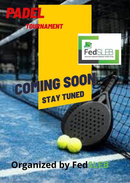 seblleb01's tweet photo. #padel #tournament #fedsleb #fedslebevent #2025 #sport #beirut #lebanonsports #نقابة_موظفي_المصارف_في_لبنان #اتحاد_نقابات_موظفي_المصارف_في_لبنان https://t.co/wWIpFIi8jQ
