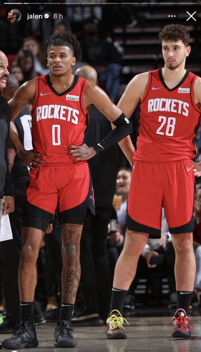 Les story de Jalen Green, c’est pour m’abattre…🥺❤️