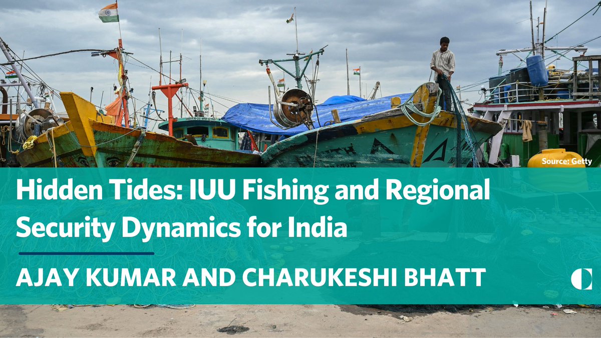Carnegie India (@carnegieindia) on Twitter photo 🔔New Article!
<a href="/drajaykumar_ias/">Ajay Kumar</a> and <a href="/CharukeshiB/">Charukeshi Bhatt</a> examine the scale and impact of Chinese IUU fishing operations globally and identifies the nature of the challenge posed by IUU fishing in the Indian Ocean Region (IOR).
The piece also investigates why existing maritime law and 🔔New Article!
<a href="/drajaykumar_ias/">Ajay Kumar</a> and <a href="/CharukeshiB/">Charukeshi Bhatt</a> examine the scale and impact of Chinese IUU fishing operations globally and identifies the nature of the challenge posed by IUU fishing in the Indian Ocean Region (IOR).
The piece also investigates why existing maritime law and