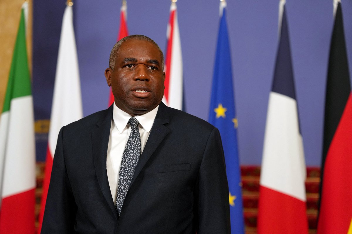 The Foreign Secretary's reiterated the need for "regional stability" in the Middle East - as Israel continues to strike Iranian targets.

David Lammy spoke after discussions with his US counterpart... in the wake of US airstrikes on three Iranian nuclear sites.

More here: