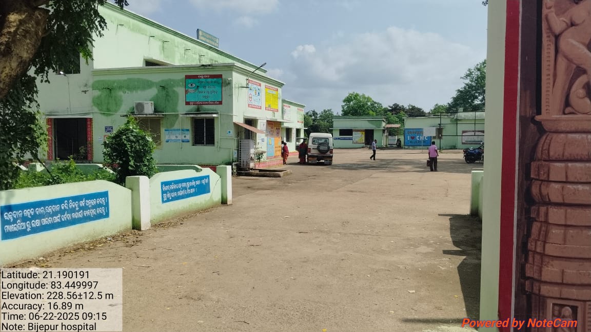NacBijepur's tweet photo. @aswinidash1997 @DMBargarh @CMO_Odisha @MohanMOdisha Needful action has been taken by NAC Bijepur for drainage of accumulated water in Hospital campus of Bijepur. https://t.co/HnUwwcRm1S