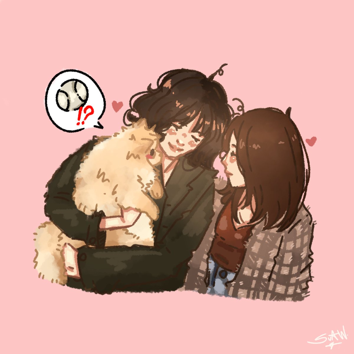 🐇🐶🥧💗

#Dreamcatcher #UAU #Yoohyeon #Jiu #Jiyoo  #fanart