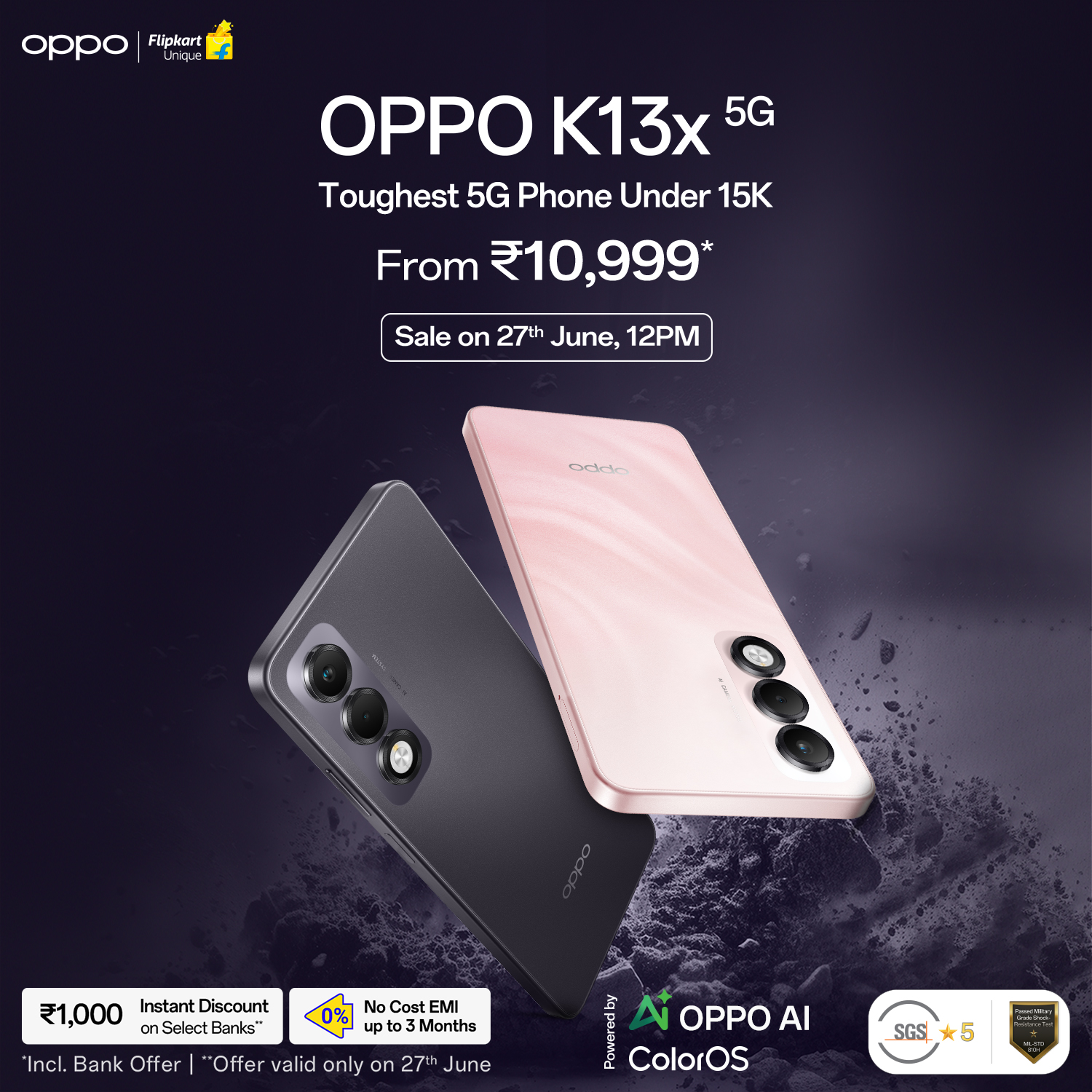 OPPO K13x 5G Launched - Digit Kannada