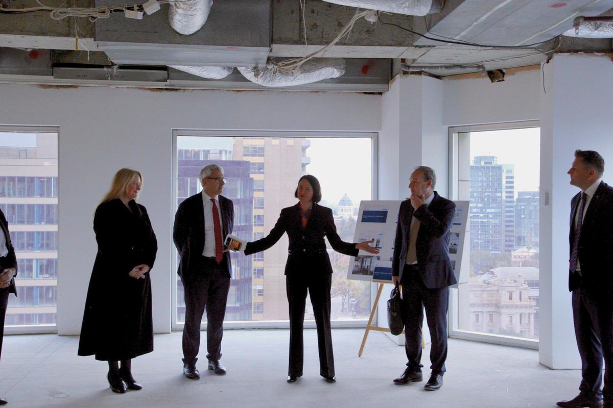 Sarah MacIntosh (@sarahmacfcdo) on Twitter photo 🇬🇧 Minister Catherine West, Victoria Minister <a href="/DannyPearsonMP/">Danny Pearson MP</a>, <a href="/LysaghtSteph/">Steph Lysaght</a> celebrating the start of our new 🇬🇧Consulate General in #Melbourne. A great new place for business and supporting growth.
@UKinAustralia 🇬🇧 Minister Catherine West, Victoria Minister <a href="/DannyPearsonMP/">Danny Pearson MP</a>, <a href="/LysaghtSteph/">Steph Lysaght</a> celebrating the start of our new 🇬🇧Consulate General in #Melbourne. A great new place for business and supporting growth.
@UKinAustralia