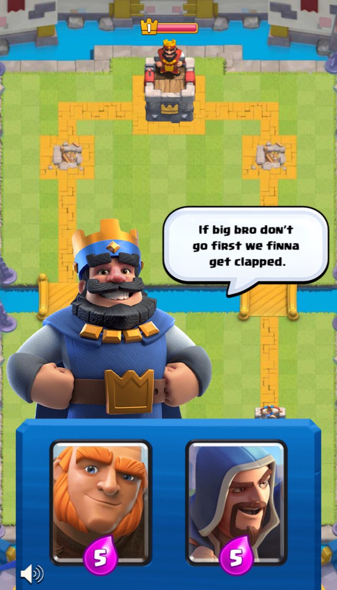 clash royale what are we doing