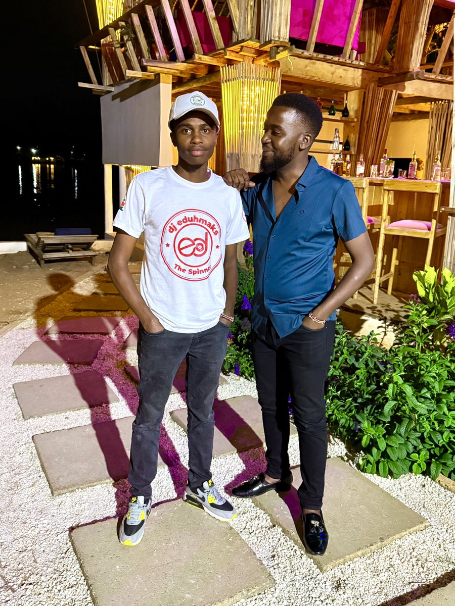 Since DJ Eduhmaks has blocked me, I want to wish him and his man, Mwalimu Josh, a very prosperous relationship. I wish them nothing but the best in their relationship going forward 🌈 They were truly meant for each other ❤️Love lives here❤️Mashallah 🤲🏽