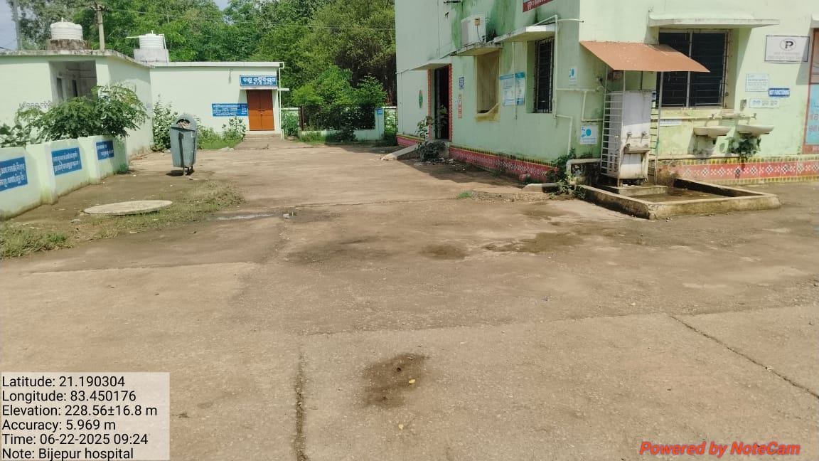 NacBijepur's tweet photo. @RameshMeher_ @CMO_Odisha @SecyChief @DMBargarh @SubcollectorPdp @snehaias @HFWOdisha Needful action has been taken by NAC Bijepur for drainage of accumulated water in Hospital campus of Bijepur https://t.co/m8iuLec1Np