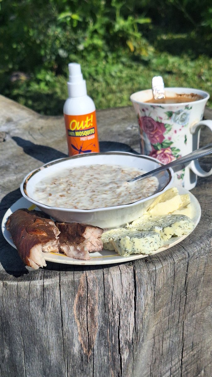 Brokastis paradīzē. Odu paradīzē.