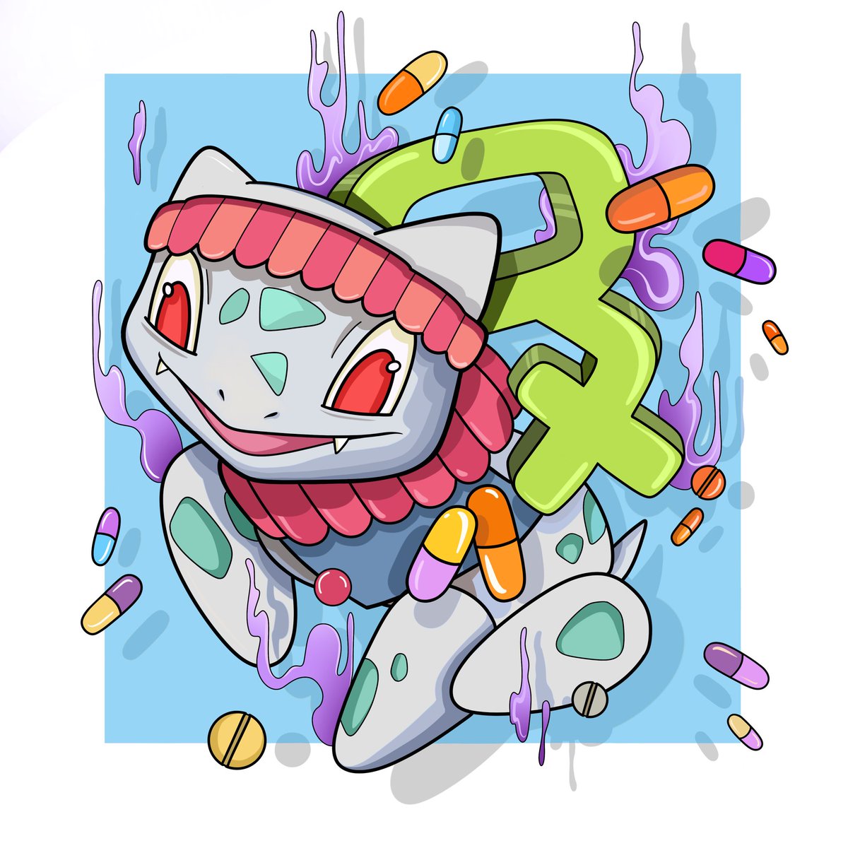 GM Mfrs 💀 

RAREMON code for randomness is still in the making so maybe will not be today, meanwhile let’s have fun 🤌

🔮⚠️ GIVEAWAY MONDAY ⚠️🔮 

/ SILKASAUR ORIGINAL INSCRIPTION / 

To be selected: 
FOLLOW MY ASS, TAG 3 DEGENS, RETWEET THIS SHIT 

YOU HAVE 24H 🕰️