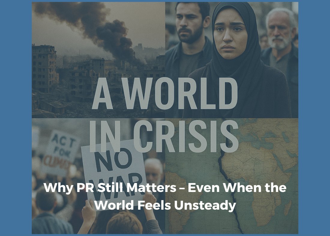In a crisis, silence isn’t strategy — it’s a vacuum. Now more than ever, your audience needs clarity, not absence. Here’s why #PR still matters — especially when things feel unsteady 
 themarketbuzz.net/why-pr-still-m…