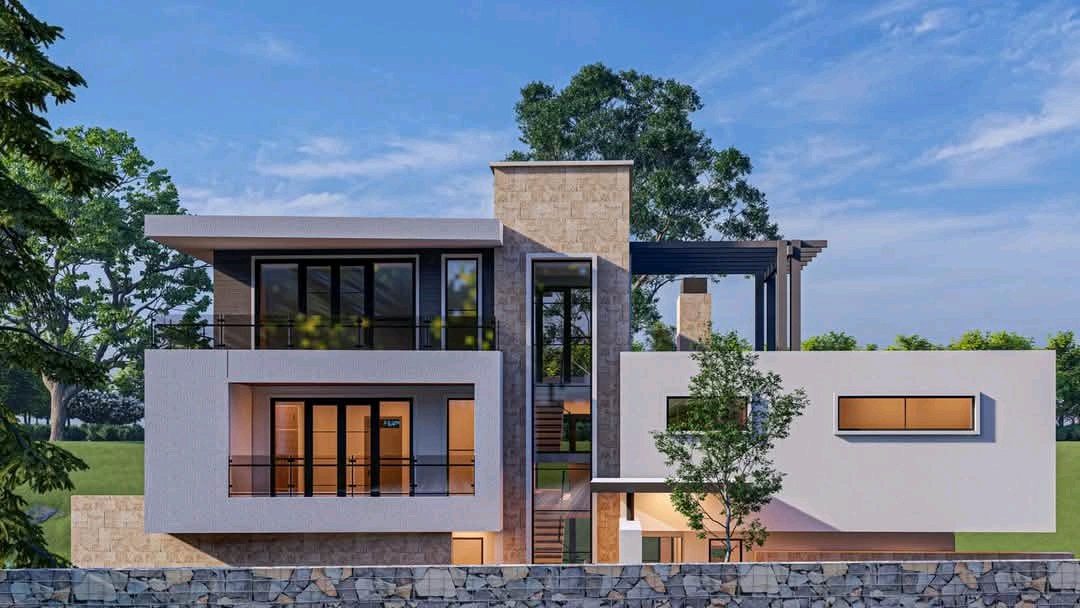 ArchiHubStudio's tweet photo. 5 Bedroom Maisonette
Designed to contextual harmony minimizing earthworks and taking advantage of site topography ,natural contours with split-level design.
π Contact us: 0721324718
#MaisonetteDesign #BuildWithUs #ArchiHubStudio #ArchitecturalDesign #DesignAndBuild #KenyanHomes