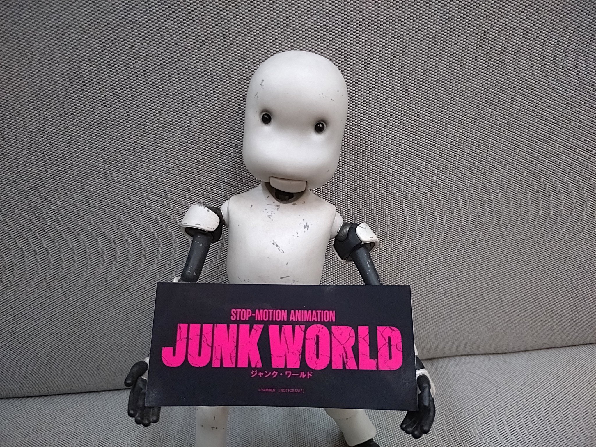 N◆写真2現物写真有　新品 未開封8　映画　JUNK WORLD　ピンズ　W8 映画『JUNK WORLD』 on X: 