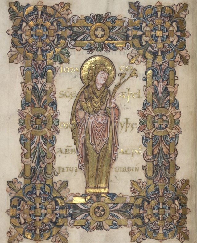 23 June is the feast of St Etheldreda (Æthelthryth), abbess of Ely, who died in 679. One of the most important Anglo-Saxon female saints, she was the founder of a great Fenland abbey, which in death she fiercely guarded from Viking and Norman invaders. aclerkofoxford.blogspot.com/2012/06/lady-e…