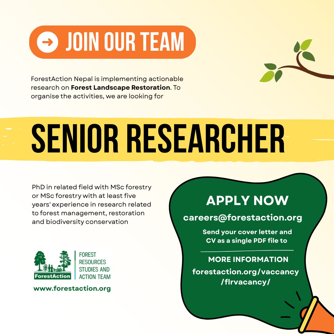 ForestAction Nepal tweet media