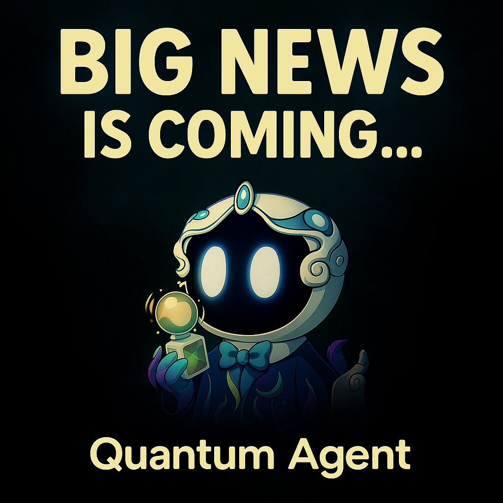 📅 End of the month = surprise unlocked.
Alpha? Drop? Feature?
We won’t say. Yet. 😏