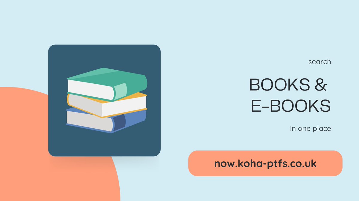 Looking for a book? 🧐📚

Search and reserve books on our online catalogue at now.koha-ptfs.co.uk