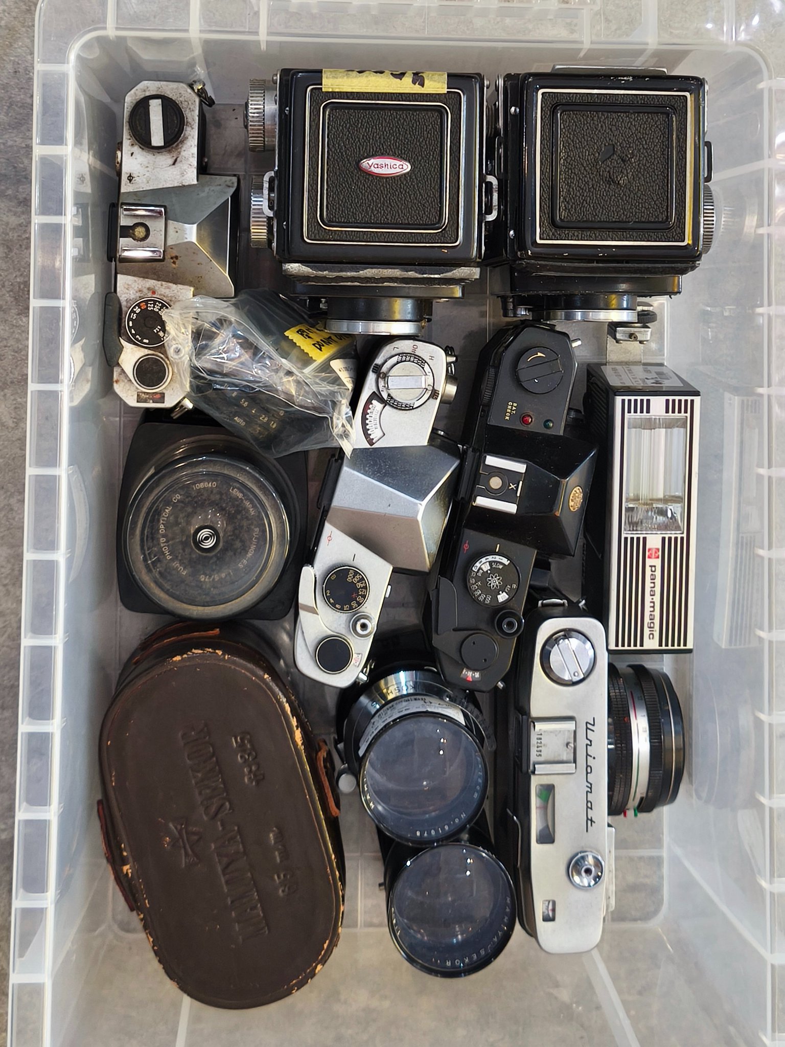 カメラ　⚠️ジャンク品です⚠️合計9個 東京CAMERA on X: 
