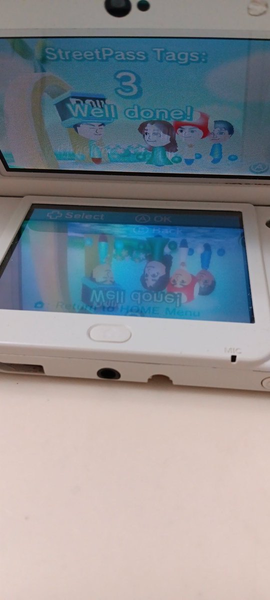 storminations's tweet photo. Holy fuck I can't believe I got 2 #streetpass tags at #universalstudios Hollywood today excluding my other 3ds I brought!!! #Nintendo #3ds #nintendo3ds #explore #fypシ #gaming #modded3ds #handheld #foryou https://t.co/z6gO0AKyjE
