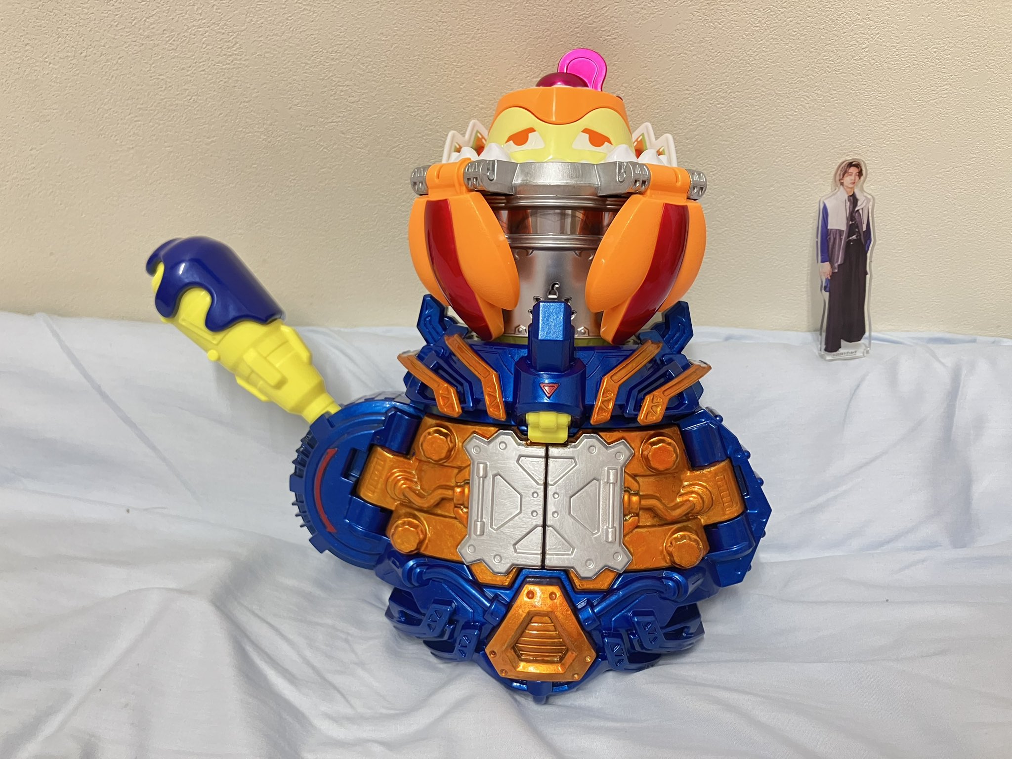 ヴラスタムギア 塗装品 DXプリンテゴチゾウ DX ヴラスタムギア